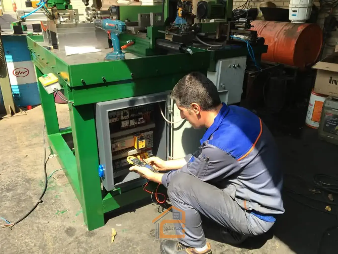 برق صنعتی و اتوماسیون نصیری در کردان,برق صنعتی و اتوماسیون نصیری,برق صنعتی و اتوماسیون در کردان,5 بهترین برق صنعتی و اتوماسیون در کردان,برق صنعتی در کردان,اتوماسیون صنعتی در کردان,ساخت تابلو برق استخر در کردان,ساخت تابلو برق صنعتی در کردان,طراحی برق صنعتی در کردان,هوشمندسازی صنعتی در کردان,ثبت مشاغل کشور